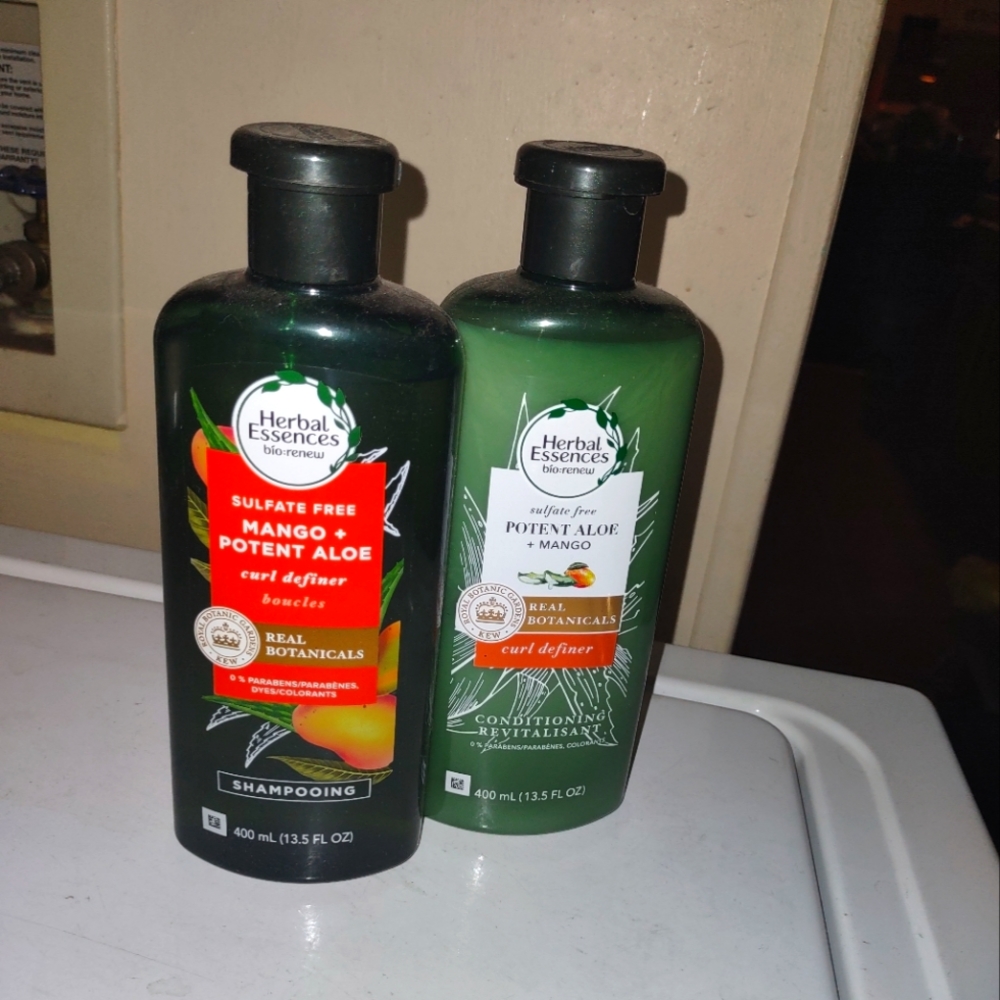 Shampoo and conditioner